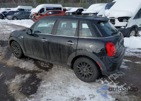 2019 Mini Hardtop Cooper from USA, damaged, VIN WMWXU1C50K2F82415